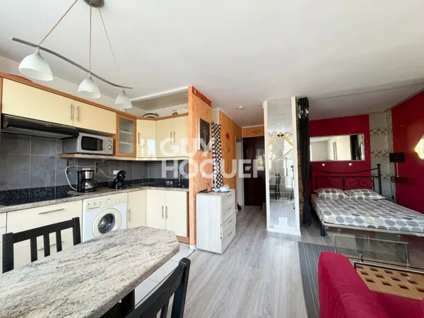 Appartement à louer de 1 pièce de 27.7 m²