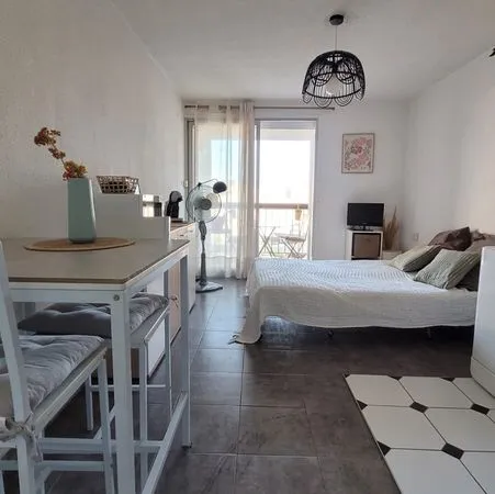 Studio Cap d'Agde + loggia