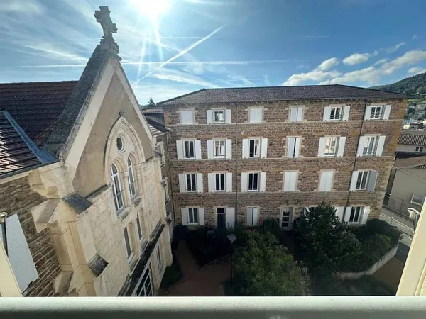 Appartement 2 pièces 43 m²