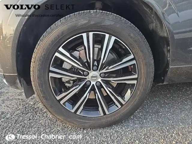 Volvo Xc60 t6 recharge awd 253 ch + 87 ch geartronic 8 inscription — photo 14