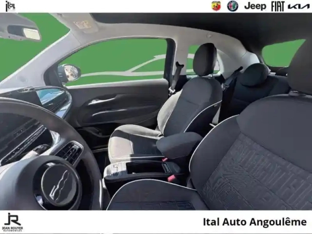 Fiat 500 c e 118ch my23 — photo 9