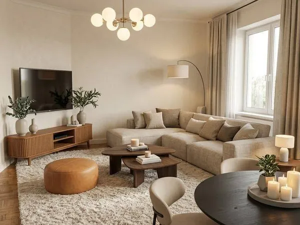 Appartement 3 pièces 60 m²