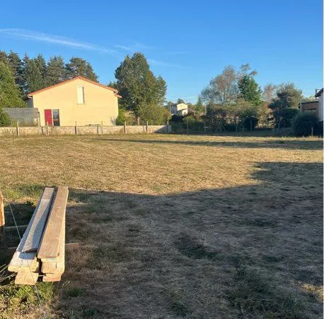 Terrain à bâtir