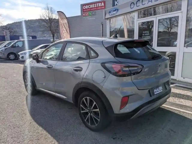 Ford Puma 1.0 flexifuel e85 éthanol 125ch s&amp;s mhev titanium — photo 7