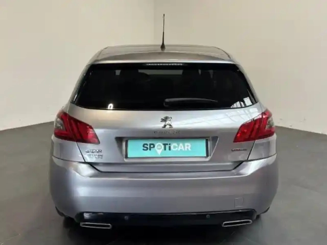 Peugeot 308 1.6 bluehdi 120 gt line eat6 toit pano / led / gps / camera — photo 4