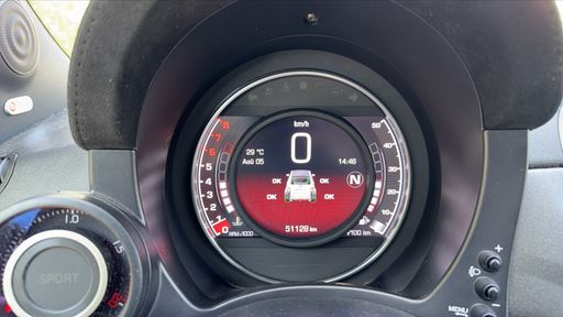 Abarth 595 C 1.4 T-Jet 180 MY19 BVA - Competizione – 2019 – 51128 km – Essence – Boîte Automatique — photo 4