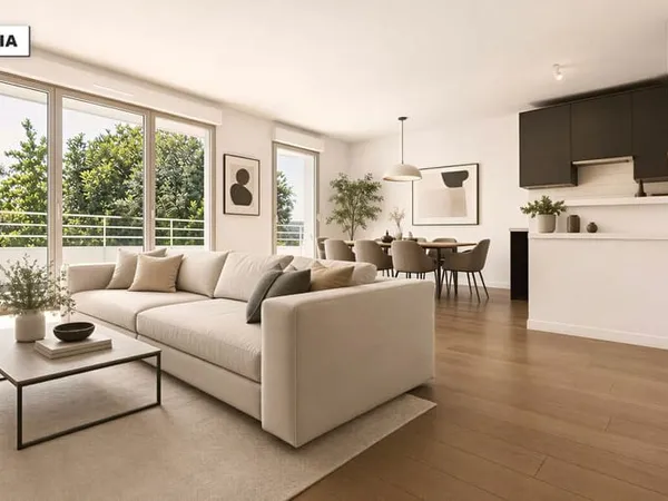 Appartement 3 pièces 67 m²