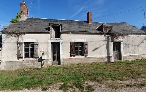 Maison de 80m2 en vente à 10 minutes de Châteaudun.