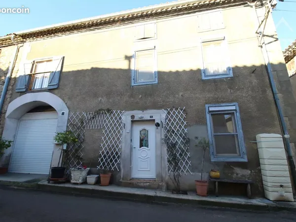 Maison de village 5 pièces 100 m²