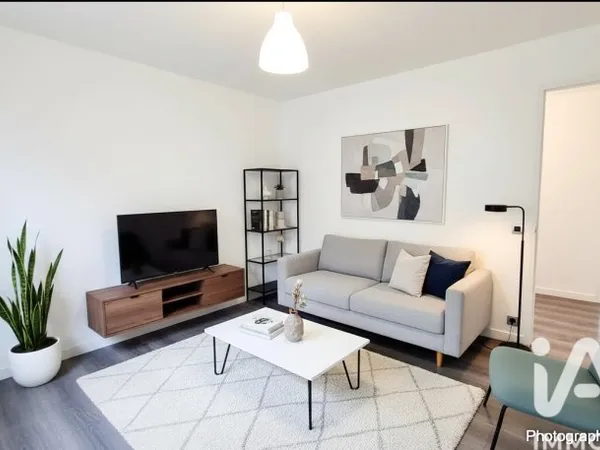 Appartement 3 pièces 58 m²