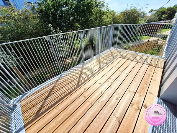 A VENDRE - SOQUET IMMOBILIER - LE RHEU-APPARTEMENT T3 FRAIS DE NOTAIRE REDUIT 3%