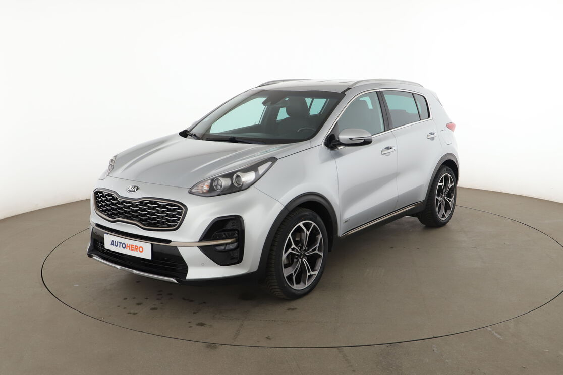 Kia Sportage 1.6 CRDi GT Line 4WD DCT7 — photo 1