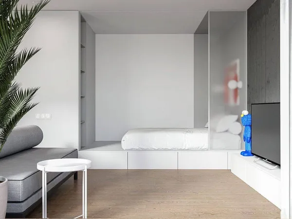 Appartement 2 pièces 48 m²
