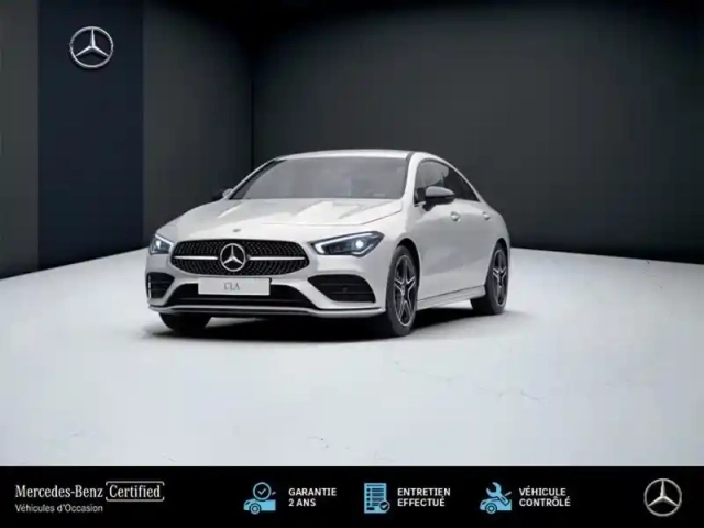 Mercedes Cla 200 d coupé amg line — photo 1