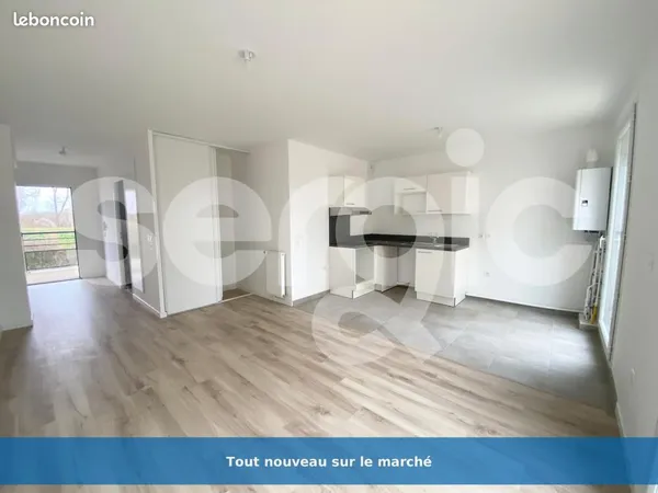 Appartement 2 pièces 44 m²