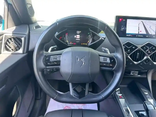 Ds Ds 3 crossback puretech 155ch grand chic automatique 126g — photo 12