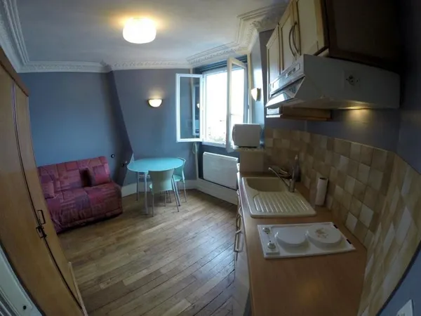 Studio de 14m2 à louer sur Paris 15