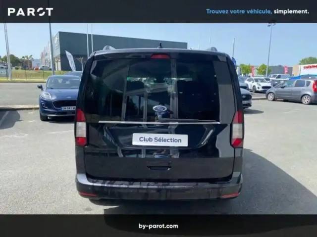 Ford Tourneo Connect 2.0 ecoblue 102 bvm6 titanium — photo 39