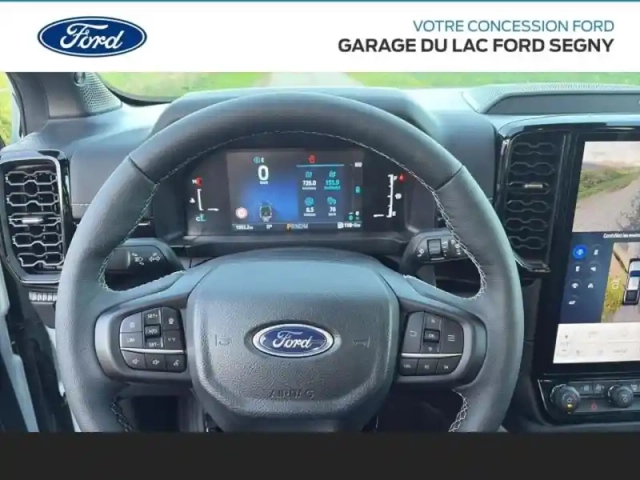 Ford Ranger 2.3 ecoboost gtdi 281ch stop&amp;start double cabine stormtrack 4x4 bva10 — photo 7