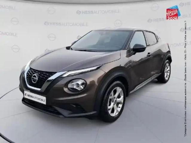 Nissan Juke 1.0 dig-t 114ch n-connecta 2021.5