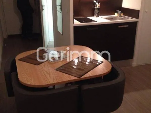 Studio 1 pièce 18 m²