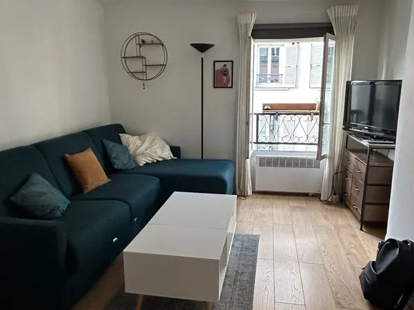 Appartement T1 26m2 meublé