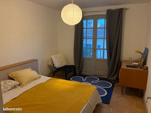 Colocation 75m2 / 565 à Trinquetaille