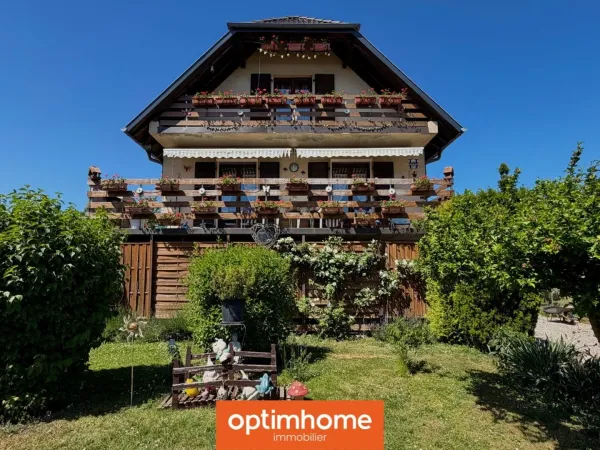 Maison individuelle 4 chambres - Jardin, piscine, garage et dépendances