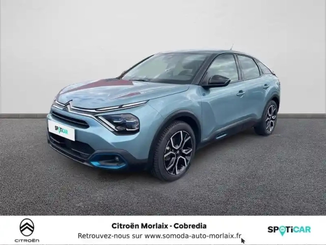 Citroën C4 moteur électrique 136ch (100 kw) feel pack automatique — photo 1