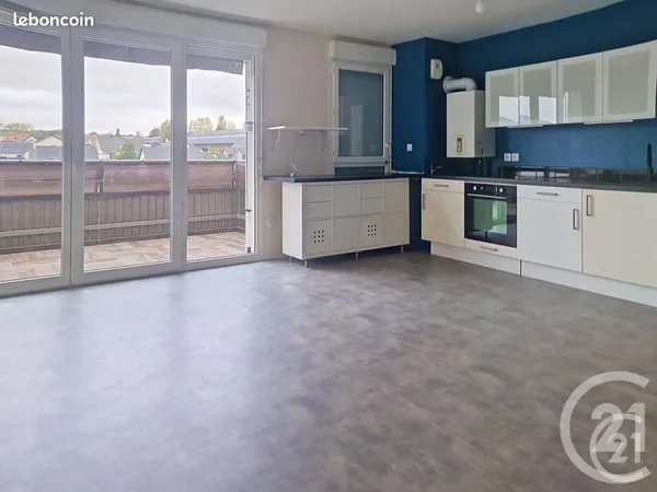 Appartement 4 pièces 70 m²