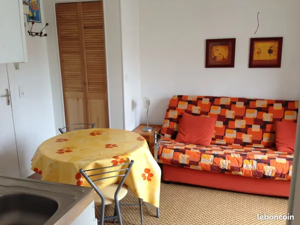 Studio 18m2 meublé