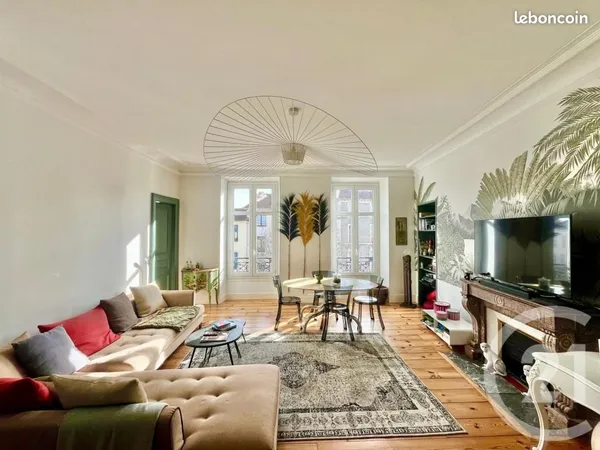 Appartement 3 pièces 106 m²