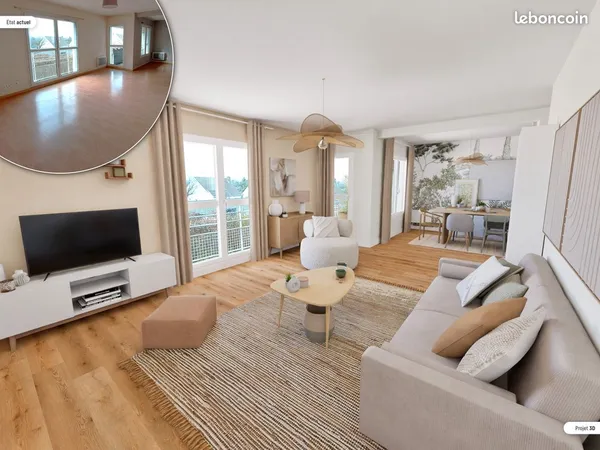 Appartement Duplex T5
