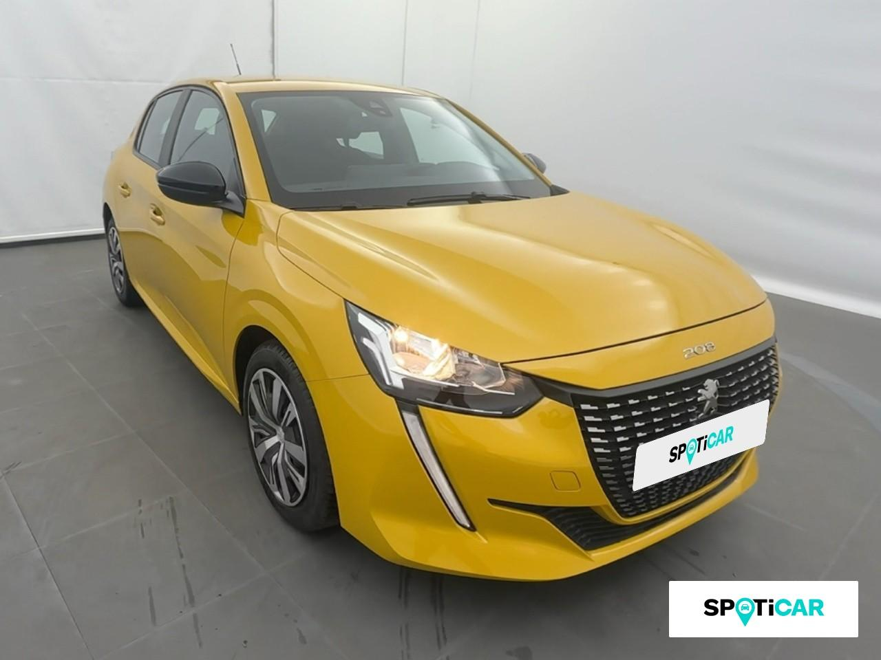 Peugeot 208 1.2 puretech 75ch s&s active pack — photo 3