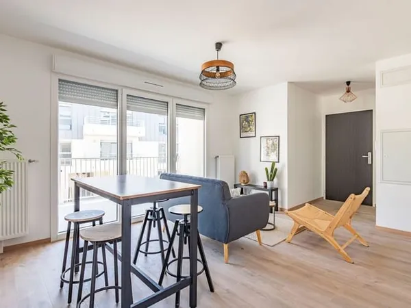 Appartement 3 pièces 63 m²