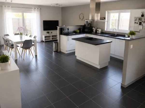 Maison plein pied 4 chambres