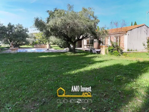 Maison de plain-pied 4 pièces 108 m²