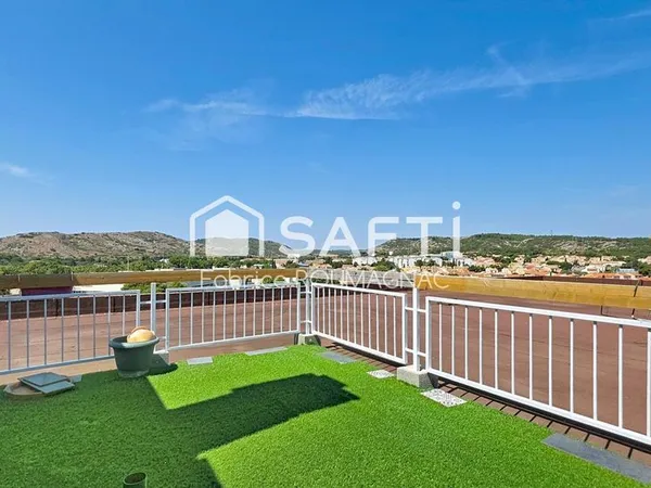 Appartement de 87 m² avec terrasse de 30 m² et une place de parking