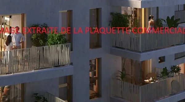 Appartement 2 pièces 44 m²