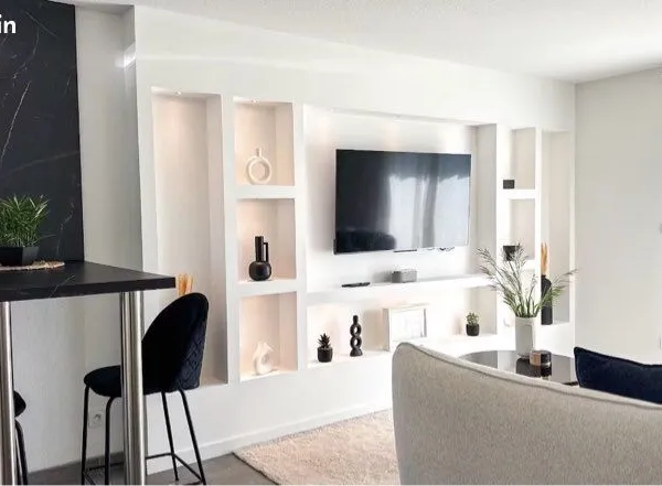 À louer T3 duplex avec jardin privatif