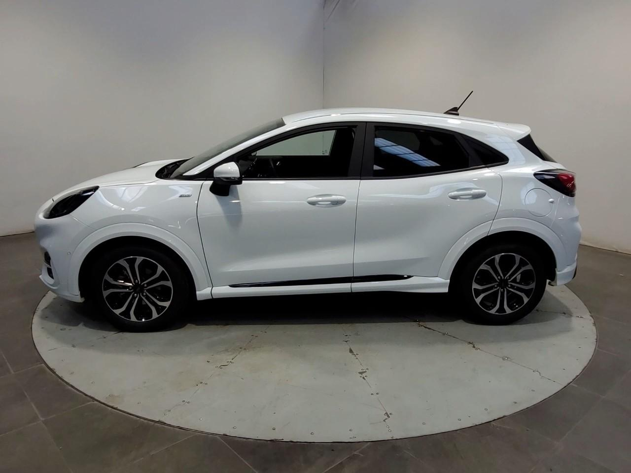 Ford Puma 1.0 ecob hyb 125 mhev pshift st-line — photo 2