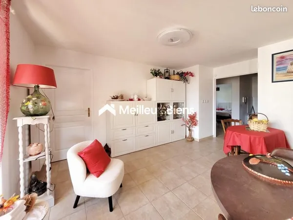 Appartement 3 pièces 49 m²