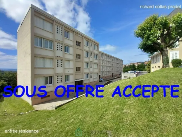 Appartement en résidence 2 pièces 61 m²
