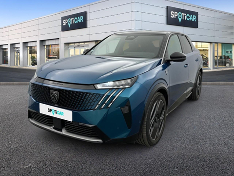 Peugeot 3008 electrique 210 ch 73 kwh gt