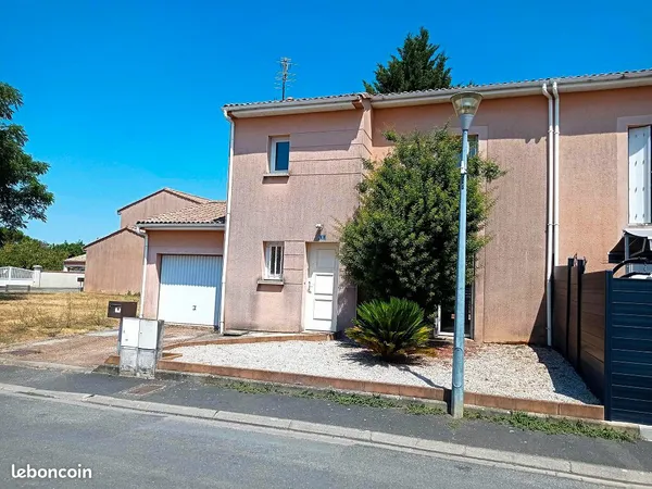 Maison T4 de 80 m²
