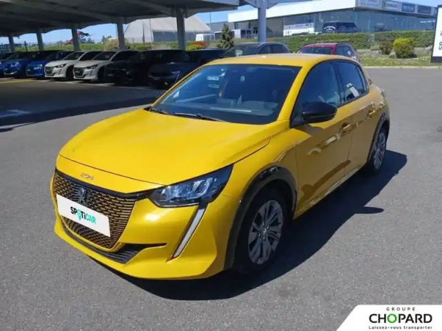 Peugeot 208 electrique 50 kwh 136ch