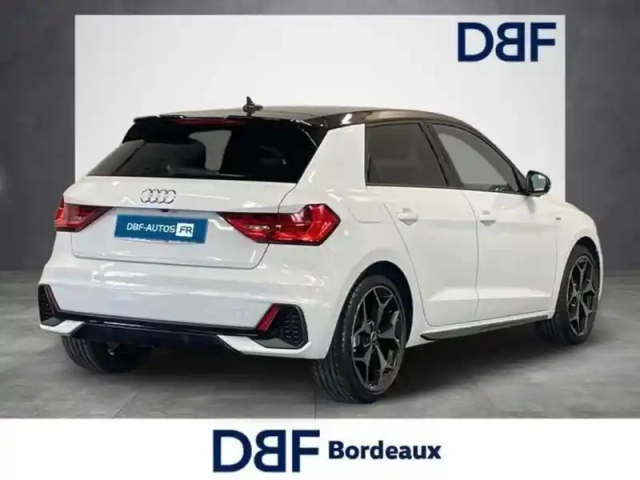 Audi A1 35 tfsi 150 ch s tronic 7 s line plus — photo 5