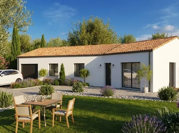 Maison 2 pièces 85 m²