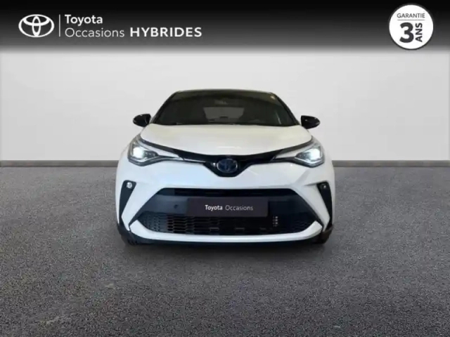 Toyota C-Hr 122h collection 2wd e-cvt my22 — photo 5