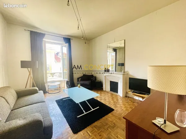 Appartement 3 pièces 62 m²